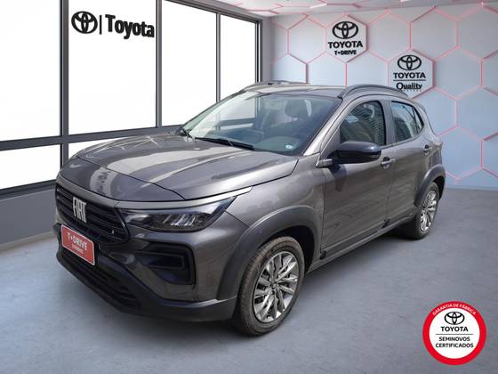 FIAT PULSE 1.3 FLEX DRIVE CVT FIAT PULSE 1.3 FLEX DRIVE CVT
